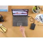 Seagate - One Touch with Password 5TB External USB 3.0 Portable Hard Drive with Rescue Data Recovery Services - Black (STKZ5000400)