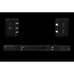 Samsung - HW-B550D 3.1 Channel B-Series Soundbar with Wireless Subwoofer - Black (HW-B550D)