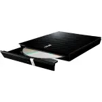 ASUS - External USB Double-Layer 8x DVD+RW/24x CD-RW Drive - Black (SDRW-08D2S-U)