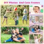 Contixo KC2 Kids 12MP 1080P Instant Print Camera – Pink