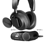 SteelSeries Arctis Nova Pro Wireless Gaming Headset – Black