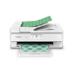 Canon - PIXMA TS9521Ca All-In-One Inkjet Printer - Wireless - White (2988C052)