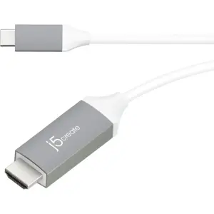 j5create USB-C to 4K HDMI Cable – Gray