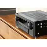 Denon - AVR-S770H (75W X 7) 7.2-Ch. with HEOS and Dolby Atmos 8K Ultra HD HDR Compatible AV Home Theater Receiver with Alexa - Black (AVRS770H)