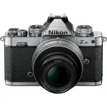 Nikon Z fc 4K Mirrorless Kit (16-50mm VR) – Black/Silver