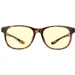 GUNNAR - Rush Computer Glasses with Blue Light Reduction , Amber Lenses - Tortoise (RUS-023010
