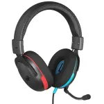 Tronsmart Gaming Headset for Nintendo Switch - Wired Over-Ear, Flip-to-Mute Mic