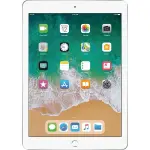 Apple - Geek Squad Certified Refurbished iPad (5th generation) with WiFi - 32GB - Silver
