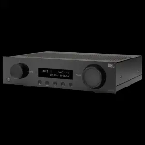 JBL - MA710:  MA710 90W 7.2ch Bluetooth and WiFi Capable HDR and Dolby Atmos 8k Ultra HD Compatible AV Receiver - Black (JBLMA710BLKAM)