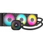 CORSAIR - iCUE LINK TITAN 360 RX Liquid CPU Cooler - Black