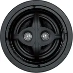 Sonance - MAG5.1 PREMIUM - Mag Series 5.1-Ch. Premium 6-1/2" In-Wall Surround Sound Speaker System - Paintable White (MAG5.1 PREMIUM)