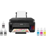 Canon - PIXMA MegaTank G6020 Wireless All-In-One Inkjet Printer - Black (3113C002)