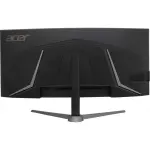 Acer Nitro 34" Curved QHD 180Hz 1ms FreeSync Gaming Monitor – Black