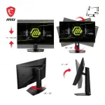 MSI - MAG 274UPF E2 27" LCD 4K UHD 160Hz 1ms G-SYNC compatible Monitor - Metallic Black (MAG 274UPF E2)