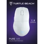 Turtle Beach - Pure Air Ultra-Light Wireless RGB Gaming Mouse - 26K DPI - White