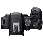 Canon - EOS R10 Mirrorless Camera - Black (Body Only)