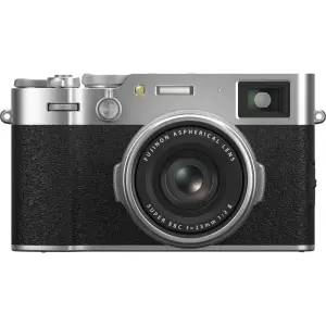 Fujifilm X100VI 40.2MP Digital Camera – Silver