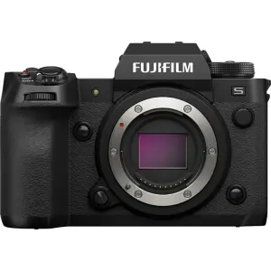 Fujifilm - X-H2S Mirrorless Camera - Black (Body Only)