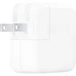 Apple 35W Dual USB-C Power Adapter – White