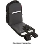 SwissGear Commander USB ScanSmart Laptop Backpack – Black