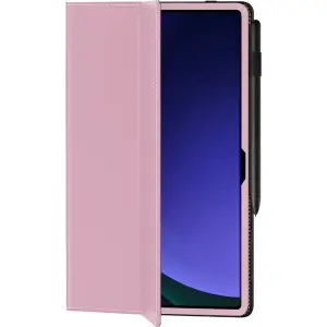 SaharaCase Bi-Fold Folio Case for Samsung Galaxy Tab S10+/S9+/S9 FE+, Pink.