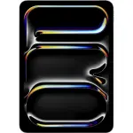 Apple - Refurbished 11-inch iPad Pro with M4 Chip, 256GB Wi-Fi, OLED - Space Black