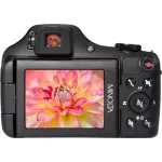 Minolta ProShot MN67Z 20MP Bridge Camera with 67x Zoom – Black