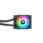 Thermaltake - TH120 ARGB Sync V2 120mm Radiator AIO CPU Liquid Cooler - Black (CL-W360-PL12SW-A)