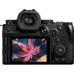 Panasonic LUMIX S5IIX Full-Frame Mirrorless Camera with 20-60mm Lens – Black