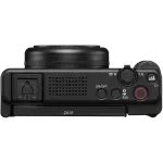 Sony ZV-1F Vlog Camera for Content Creators – Black