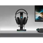 CORSAIR - HS80 RGB Wired Gaming Headset for PC - Carbon