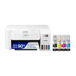 Epson EcoTank ET-2800 Wireless All-in-One Supertank Printer – White