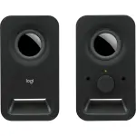 Logitech Z150 2.0 Multimedia Speakers (2-Pack) – Black
