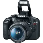 Canon Rebel T7 DSLR Camera with 18-55mm Lens (Black)
