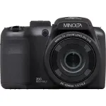 Minolta ProShot MN26Z 20MP Bridge Camera with 26x Zoom – Black