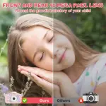 Contixo KC3 Kids 1080P Selfie Camera with Games – Pink