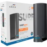 ARRIS SURFboard DOCSIS 3.1 Modem & Wi-Fi 6 Combo – Black