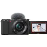 Sony Alpha ZV-E10 Mirrorless Vlog Camera Kit – Black