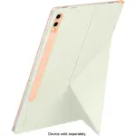 Samsung - Galaxy Tab S10+/S9+/S9 FE+ Smart Book Cover - Orange
