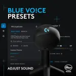 Logitech Yeti Orb Wired Cardioid Condenser Gaming Microphone – LIGHTSYNC RGB