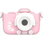 MyFirst Camera 3 Kids Digital Camera (16MP, Selfie Lens, Shockproof) – Pink
