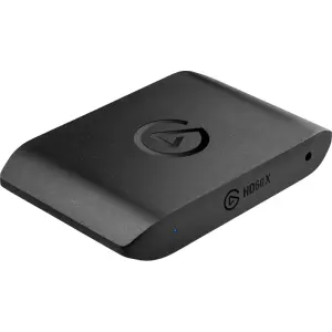 Elgato HD60 X 1080p60 HDR10 External Capture Card – Black