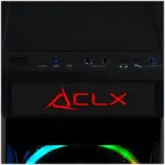 CLX SET Gaming Desktop - Ryzen 5 3600, GTX 1660, 16GB, 960GB SSD, Black/RGB