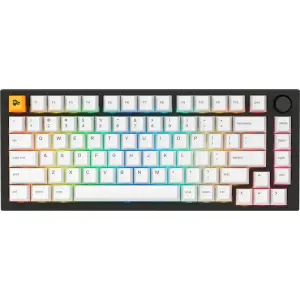 Glorious - GMMK PRO Prebuilt 75% Wired Mechanical Keyboard - Black (GLO-GMMK-P75-FOX-B)