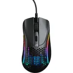 Glorious - Model D 2 Wired Optical RGB Gaming Mouse with 6 Programmable Buttons - Wired - Matte Black (GLO-MS-DV2-MB)