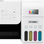 Epson EcoTank ET-2800 Wireless All-in-One Supertank Printer – White