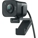 Logitech - StreamCam Plus 1080 Webcam for Content Creation and Live Streaming - Graphite (960-001280)