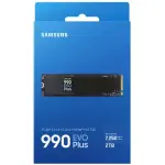 Samsung 990 EVO PLUS 2TB PCIe Gen 4x4 M.2 SSD – Up to 7,250 MB/s