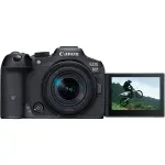 Canon - EOS R7 Mirrorless Camera - Black (Body Only)