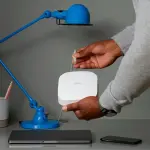 eero Pro 6 Tri-Band Mesh Wi-Fi 6 Router - White (Certified Refurbished)